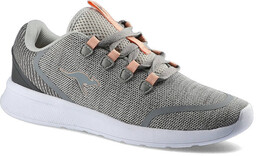 Szare Sneakersy Kangaroos Damskie Wygodne Obuwie
