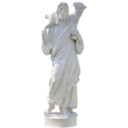 Jezus z barankiem - Figura sakralna - 80