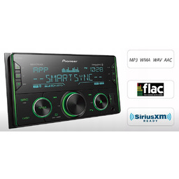 Pioneer MVH-S620BT 2DIN Radio MP3 4X50 Bt Usb