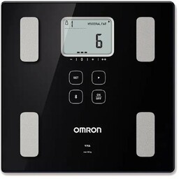 OMRON Waga z analizatorem składu ciała VIVA HBF-222T-EBK