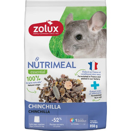 ZOLUX NUTRIMEAL 4 Chinchilla 850 g karma mieszanka