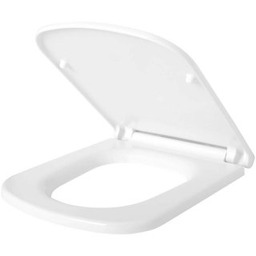 CERSANIT Deska sedesowa COLOUR duroplast prostokątna antybakteryjna wolnoopadająca