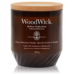 WoodWick ReNew Cherry Blossom & Vanilla Świeca zapachowa