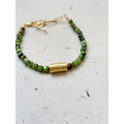 Pakamera Bransoletka Rubin z Zoisytem