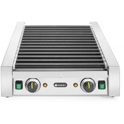 Hendi Podgrzewacz rolkowy 1480W, 14 rolek, dwie strefy