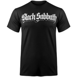 koszulka BLACK SABBATH - GOTHIC LOGO-XL
