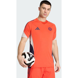 Koszulka adidas FC Bayern Training JSY JZ6318 pomarańczowy