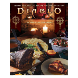 Książka kucharska Diablo - The Official Cookbook ENG