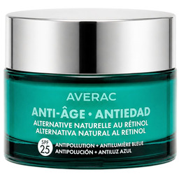 AVERAC Bakuchiol SPF25 Krem Przeciwstarzeniowy Naturalne Retinol