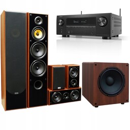 Denon AVR-X2800H Dab Taga TAV-606 v.3 TSW-90 v.4
