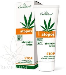 Konopny krem (AZS) Cannaderm Atopos