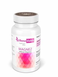 Bene Vobis - Magnez (jabłczan magnezu) - 60