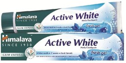 HIMALAYA_Active White Herbal Toothpaste żel wybielający do mycia