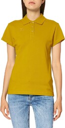 Erima Mężczyźni Koszulka polo Teamsport (211336), żółty, L