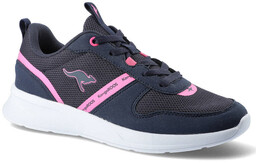 Granatowe Sneakersy Damskie Kangaroos Wygodne Buty