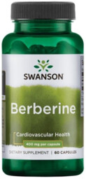 Swanson Berberyna 400mg 60kaps