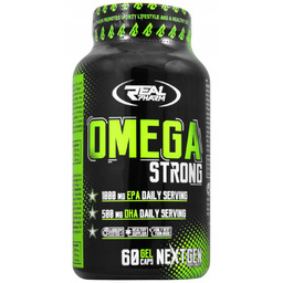 Real Pharm Omega 3 Strong 60 Kaps Zdrowie
