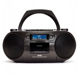Boombox Aiwa Bbtc-660Dab/Bk Bt/Dab+/Usb/Cd