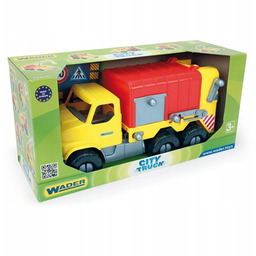Wader City Truck Śmieciarka