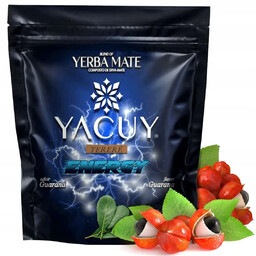 Yerba Mate Yacuy Terere Energy Guarana 500g