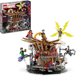LEGO Marvel Ostateczne starcie Spider-Mana, 3 minifigurki Petera