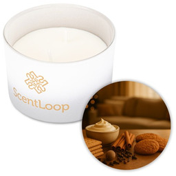 Świeca zapachowa z wosku sojowego ScentLoop Noël Cookie