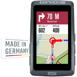 Sigma ROX 12.1EVO Basic NIGHTGREY komputer rowerowy GPS
