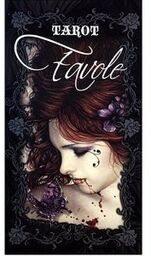 Karty Fournier Tarot Favole 78 Kart Gotyckie Marsylskie