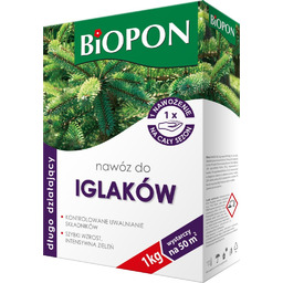 Nawóz do iglaków długo działający Biopon BROS 1