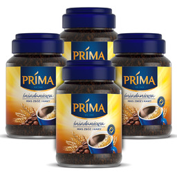 Kawa rozpuszczalna Prima Śniadaniowa 4x 200 g