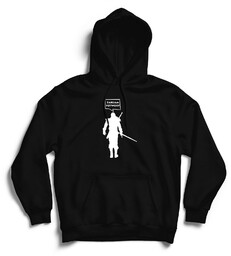 Bluza z kapturem Wiedźmin ZABIJAM POTWORY
