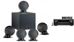 DENON AVR-X1800H dab + CABASSE ALCYONE 2 SYSTEM
