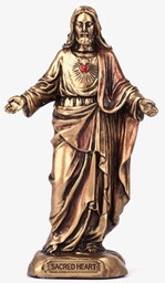 Piękna Figurka Jezus Serce Jezusa Veronese