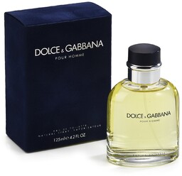 Dolce & Gabbana Pour Homme, Woda toaletowa 75ml