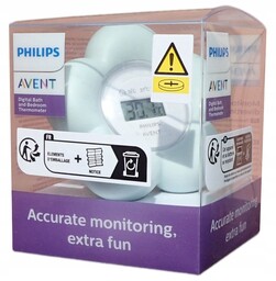 Termometr elektroniczny cyfrowy do kąpieli łazienkowy Philips Avent