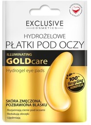 EXCLUSIVE COSMETICS Goldcare Illuminating Płatki hydrożelowe pod oczy