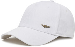 Czapka z daszkiem Aeronautica Militare 251HA1122CT2848 Biały