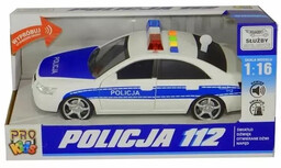 Pojazd z dźwiękami - Policja Polska - Pro