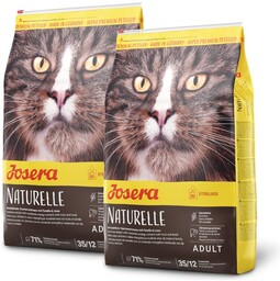Josera Naturelle 20kg - bezzbożowa sucha karma