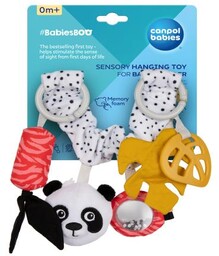 CANPOL BABIES Sensoryczna zawieszka do wózka BabiesBoo 68/085