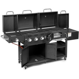 ACTIVA Grill gazowo-węglowy Combo Premium
