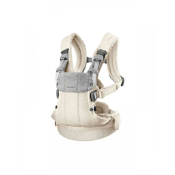 Babybjorn Nosidełko Harmony 3D Mesh Cream