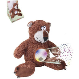 Icom 424080 Przytulanka Z Projektorem Miś