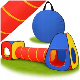 NAMIOT DLA DZIECI TUNEL DO DOMU OGRODU Domek