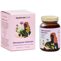 HEALTHLABS Menopause Natural+ wsparcie podczas menopauzy 60 kapsułek