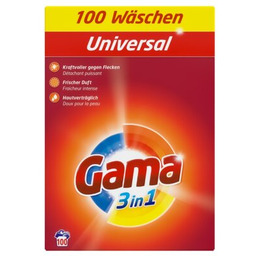 GAMA Proszek do prania Universal 6 kg Zyskaj