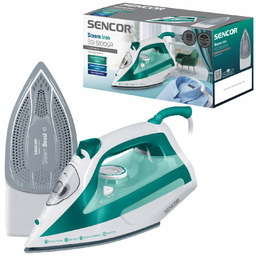 Żelazko Parowe ceramiczne Sencor SSI6100GR 2600W 470ml samo-czyszczące