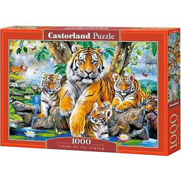 Castorland CSC104413 puzzle, różne