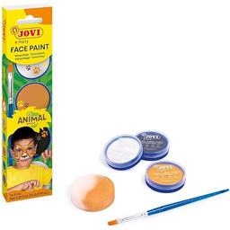 Jovi Dziecięce Zwierzęta, Opakowanie 3 butelek 8 ML,