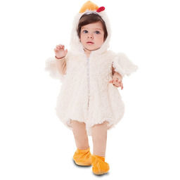 Strój mały kurczaczek dziecięcy-86